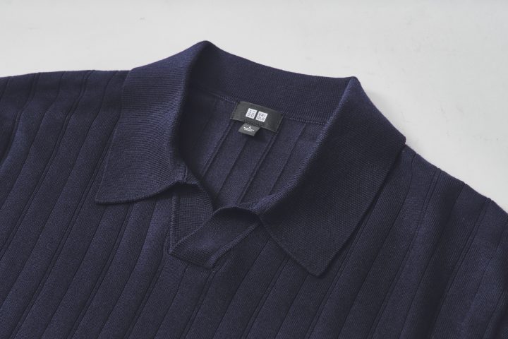 【Tシャツおじさん脱却】ユニクロ「2,990円のニットポロ」が大人の大正解!上品で洗える秀逸な一着をスタイリストが徹底解説