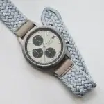 第1位 【一生モノ級が3万円台】Knotのチタン×ソーラー時計に編集長が一目惚れ。レトロなパンダ顔が傑作すぎる夏のイチオシ『コレ買いです』Vol.169