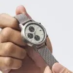 第1位 【一生モノ級が3万円台】Knotのチタン×ソーラー時計に編集長が一目惚れ。レトロなパンダ顔が傑作すぎる夏のイチオシ『コレ買いです』Vol.169