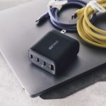 今年2026年7月に発売されたバッファローのPD充電器「BSACPD10005C4BK」