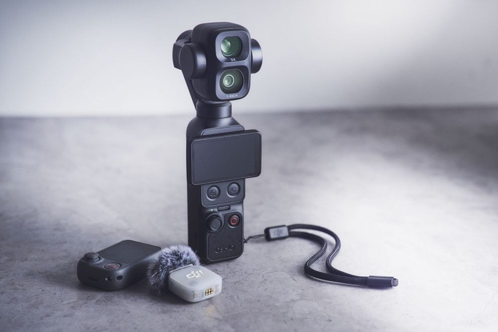 DJIの最新ジンバルカメラ「Osmo Pocket 4P」