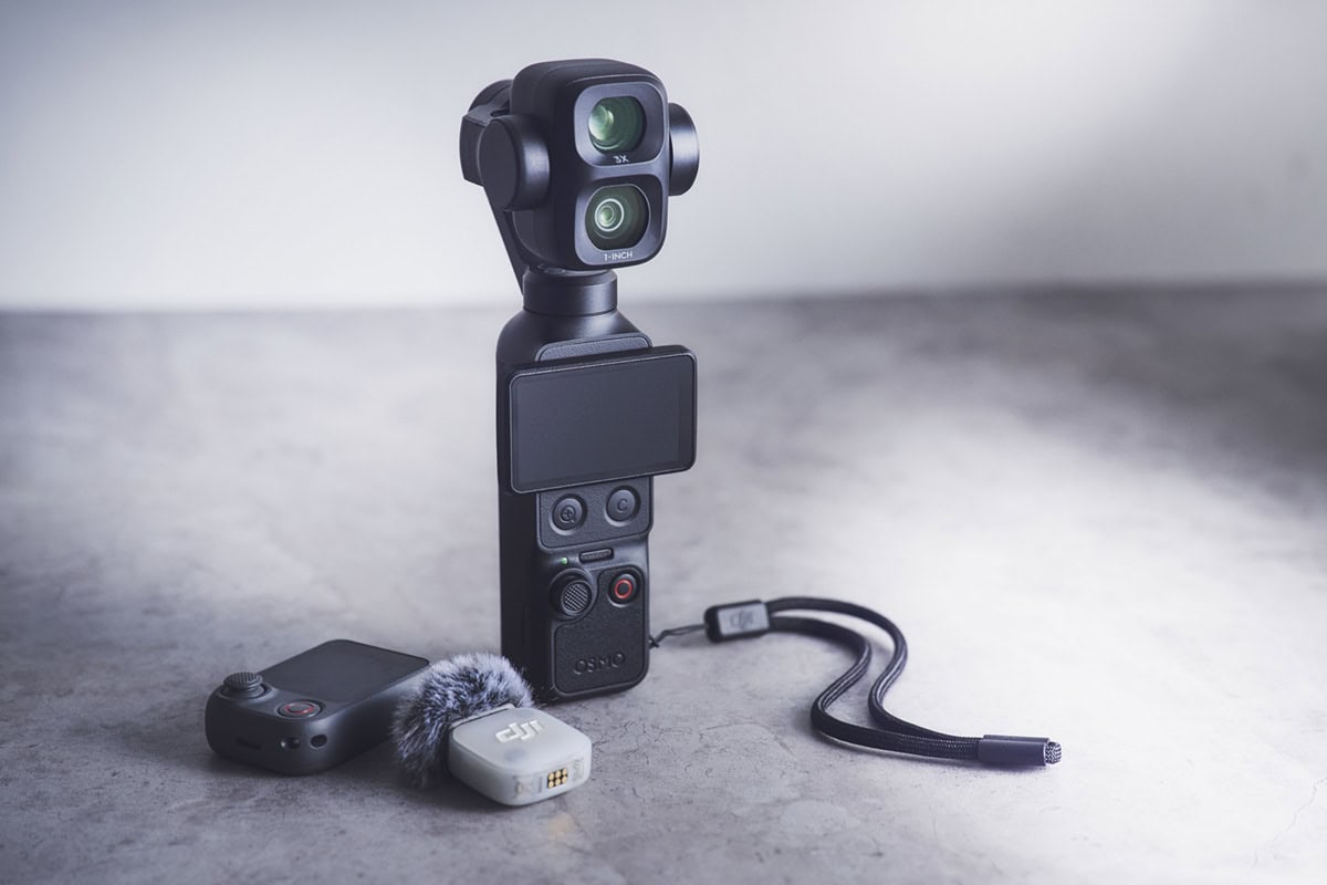DJIの最新ジンバルカメラ「Osmo Pocket 4P」