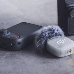 「Osmo FrameTap」と「DJI Mic Mini 2 トランスミッター」