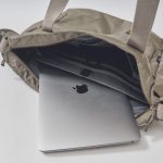 クッション付きのPCスリーブを設置