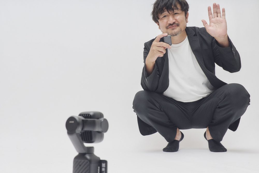 カメラから離れてのVlogも思い通りに