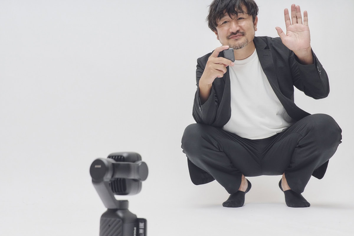 カメラから離れてのVlogも思い通りに