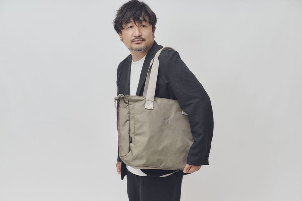 一家に一つ用意しておきたい機能的トートだ