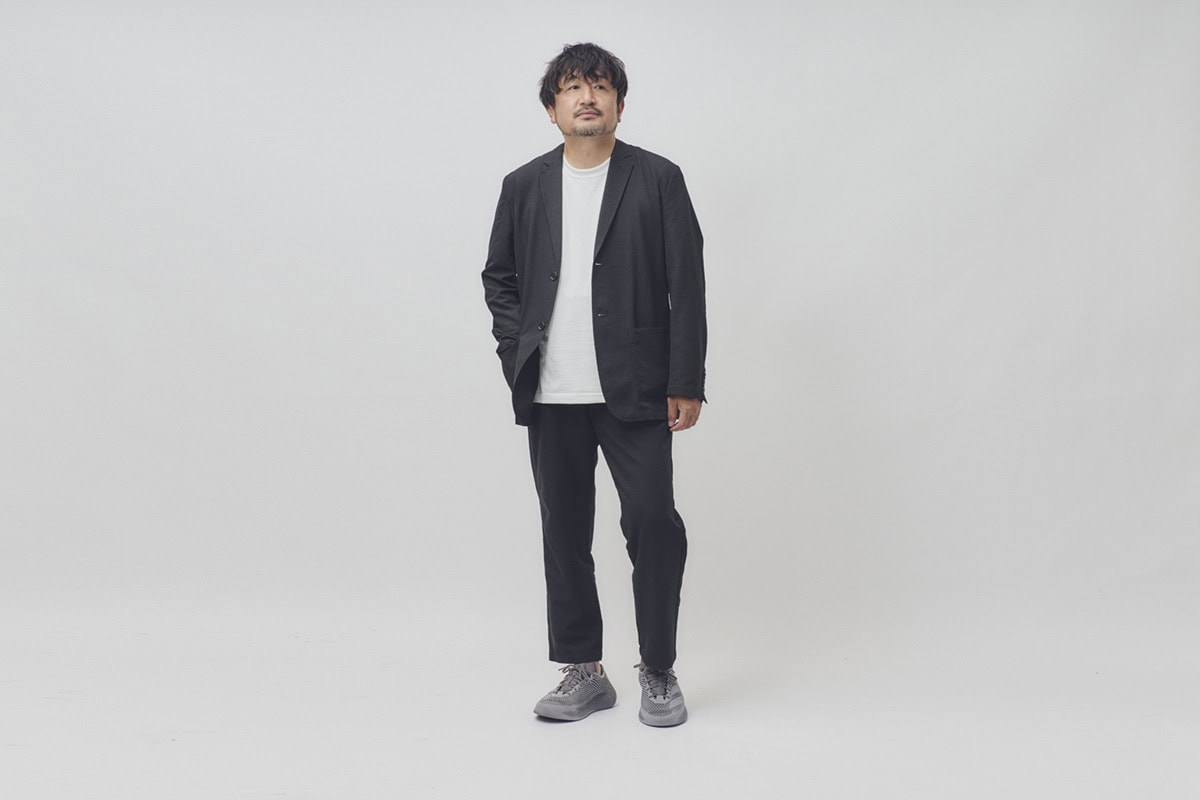 ジャケパンスタイルにもマッチ