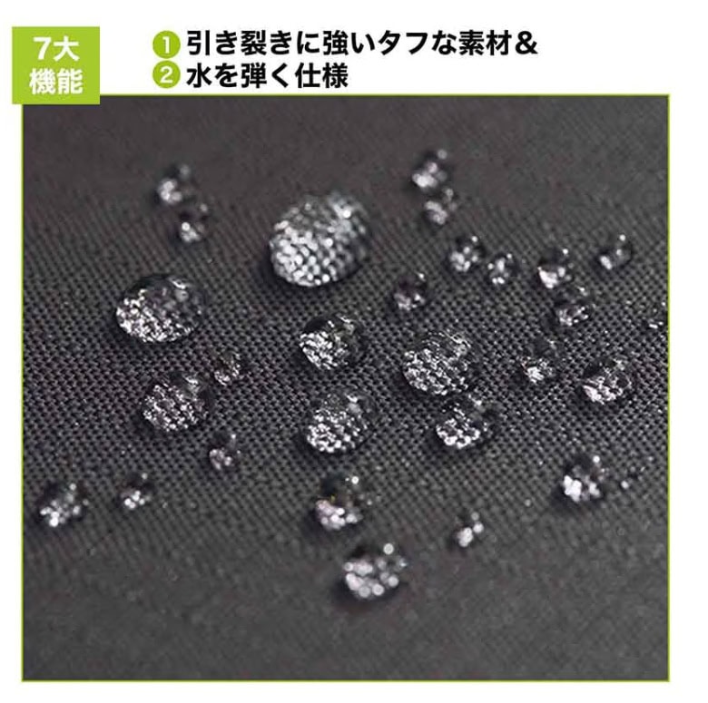 MonoMax10月号通常号 特別付録は「SHIPS any 7大機能搭載 BIGボストンバッグ」! ①引き裂きに強いタフな素材②水を弾く仕様