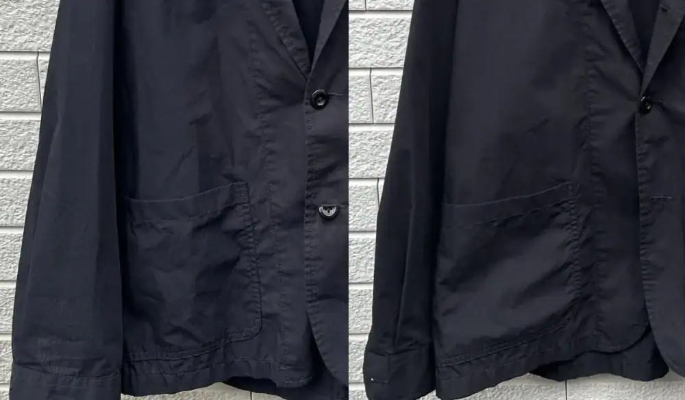 第1位 【GU×EGコラボ】大人の休日服にアリ？3,990円のジャケットを2ヶ月着倒し本音レビュー。これぞ夏のインフラ服!? 5段階評価で採点