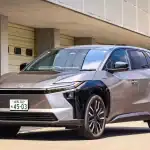 第3位 【国内EVトップの圧倒的実力】0-100km/h加速5.1秒！トヨタ「bZ4X」最新モデルの進化と安心感を自動車ジャーナリストが徹底解説