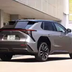 第3位 【国内EVトップの圧倒的実力】0-100km/h加速5.1秒！トヨタ「bZ4X」最新モデルの進化と安心感を自動車ジャーナリストが徹底解説