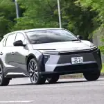 第3位 【国内EVトップの圧倒的実力】0-100km/h加速5.1秒！トヨタ「bZ4X」最新モデルの進化と安心感を自動車ジャーナリストが徹底解説