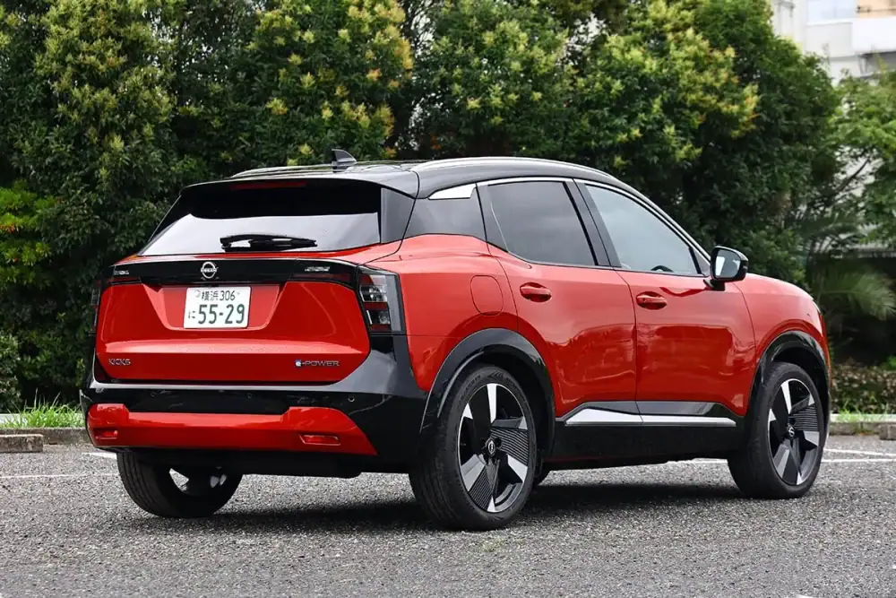 第3位 【日産復活ののろしとなるか】激戦区コンパクトSUVを制するか?第3世代e-POWER搭載「新型キックス」の全貌に迫る
