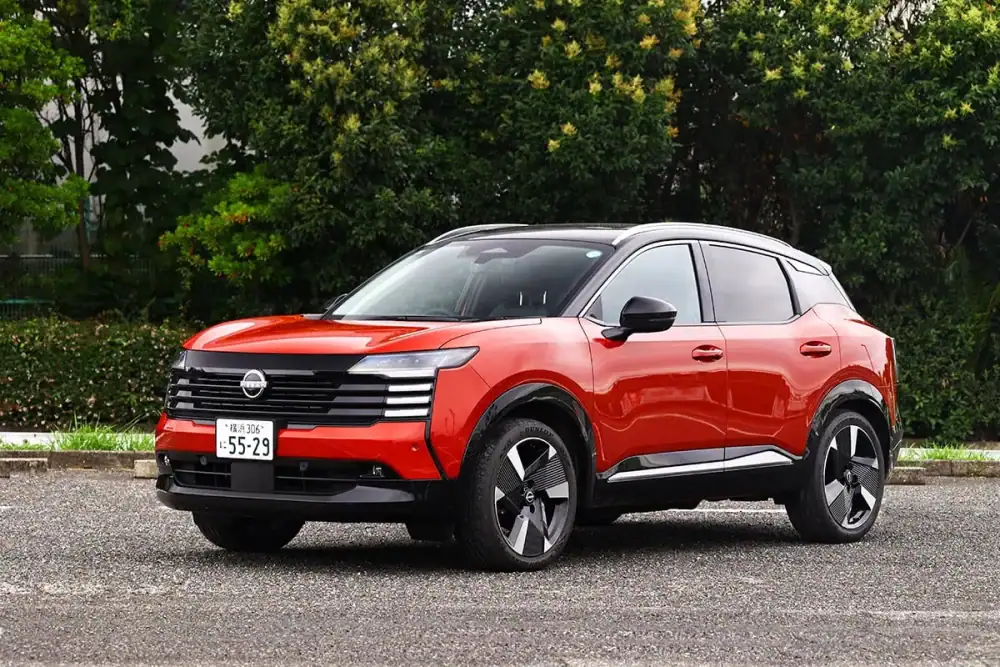 第3位 【日産復活ののろしとなるか】激戦区コンパクトSUVを制するか?第3世代e-POWER搭載「新型キックス」の全貌に迫る