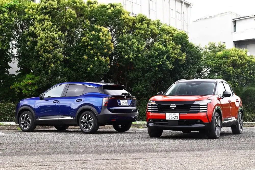 第3位 【日産復活ののろしとなるか】激戦区コンパクトSUVを制するか?第3世代e-POWER搭載「新型キックス」の全貌に迫る