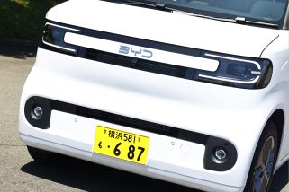 【日本の軽を超えた!?】BYDの新型軽EV「ラッコ」実車インプレ！ゴルフバッグ縦積み＆車中泊もこなす大空間と“価格以上の完成度”に迫る