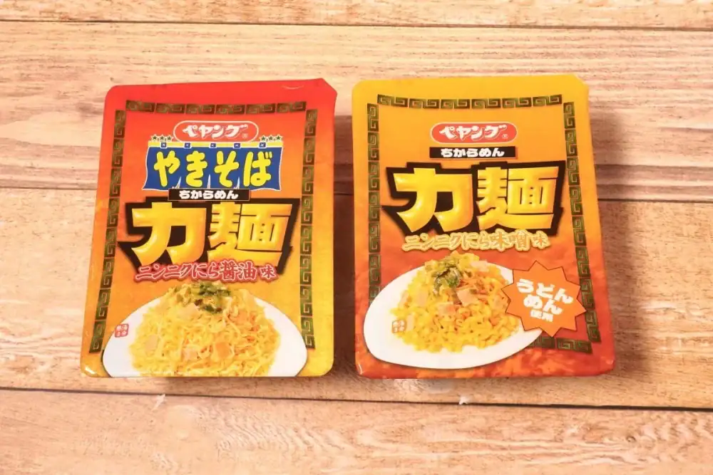 第3位 【白飯◎なカップ麺】ペヤングが町中華のスタミナ味を完全再現!新作「力麺」やきそば&うどんの甘旨ガーリックな衝撃を徹底レビュー