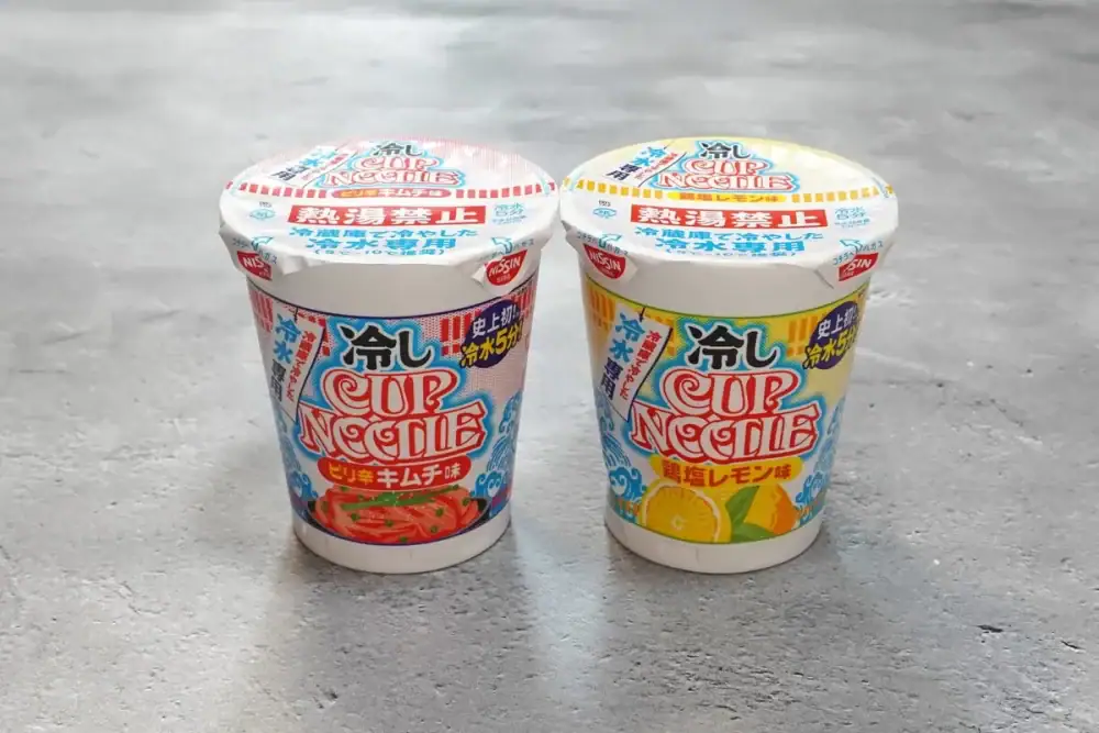 第2位 【カップ麺に冷水!?】お湯不要!水で5分戻す「冷しカップヌードル」をマニアが実食したら予想外の激ウマ新体験だった