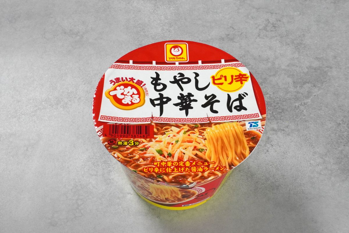 東洋水産
でかまる もやし中華そば ピリ辛
