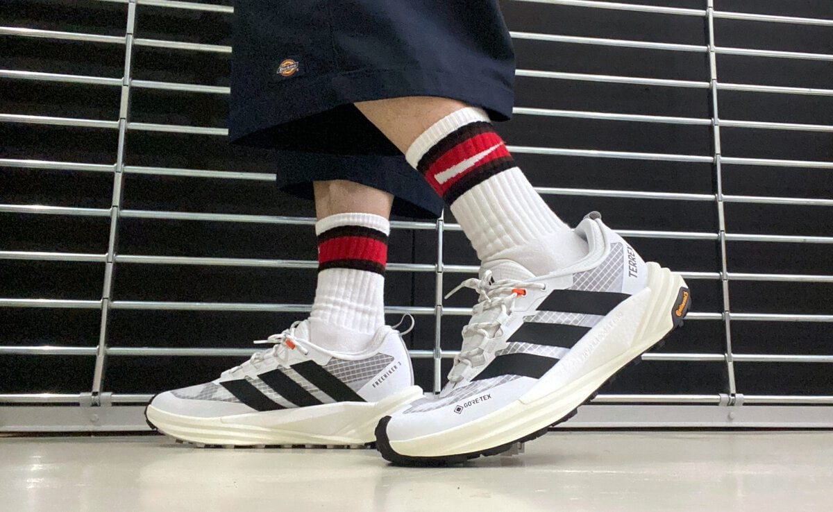 adidas TERREX FREEHIKER 3 LOW GTX "GORE-TEX" CLOUD