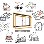 窓リフォームで住まいの不満をまるっと解決！