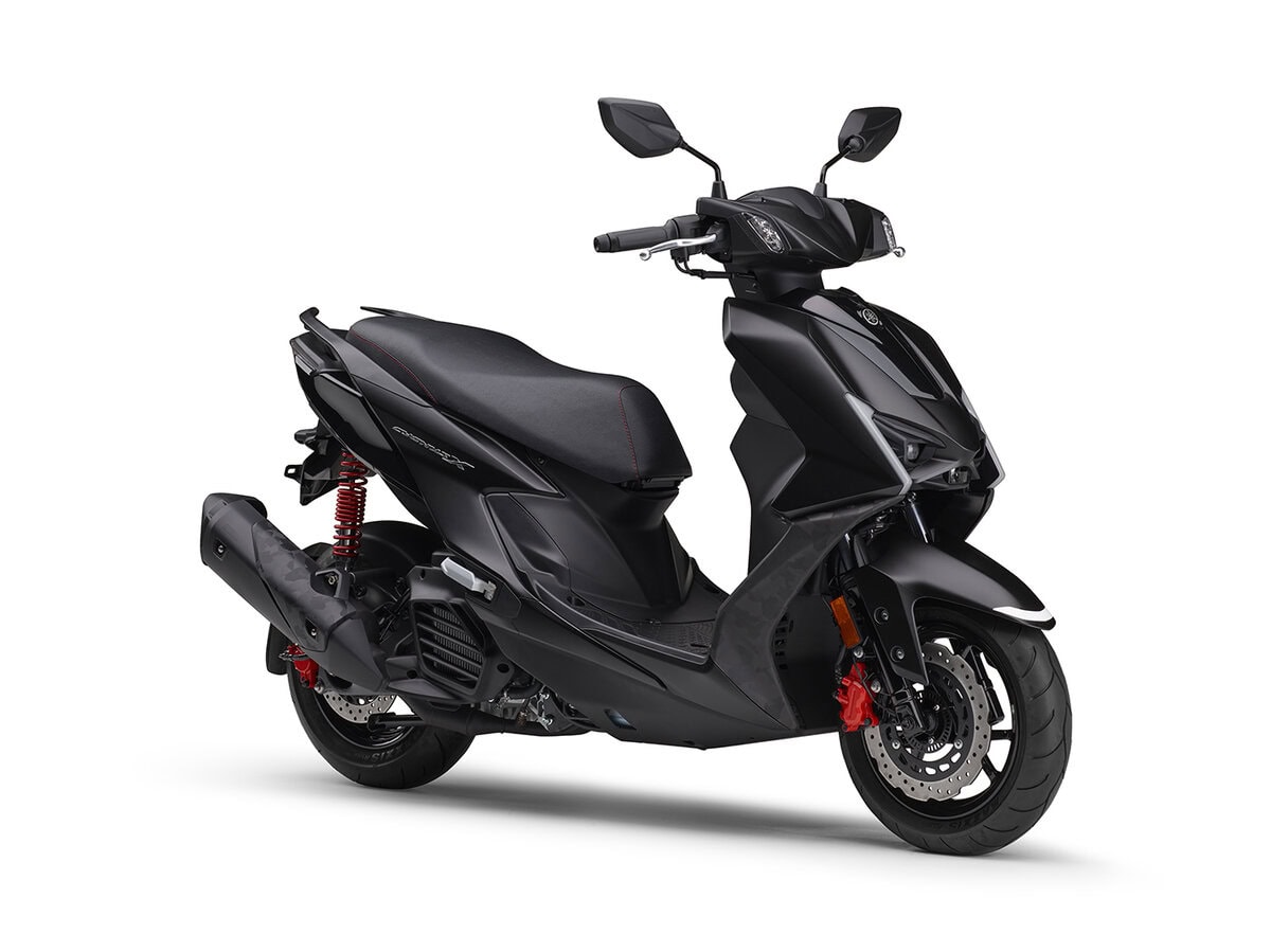 【ヤマハの大本命原付二種】攻めたデザイン、軽快な走りが半端ない!新型「CYGNUS X」登場&限定800台のR1Mカラーも