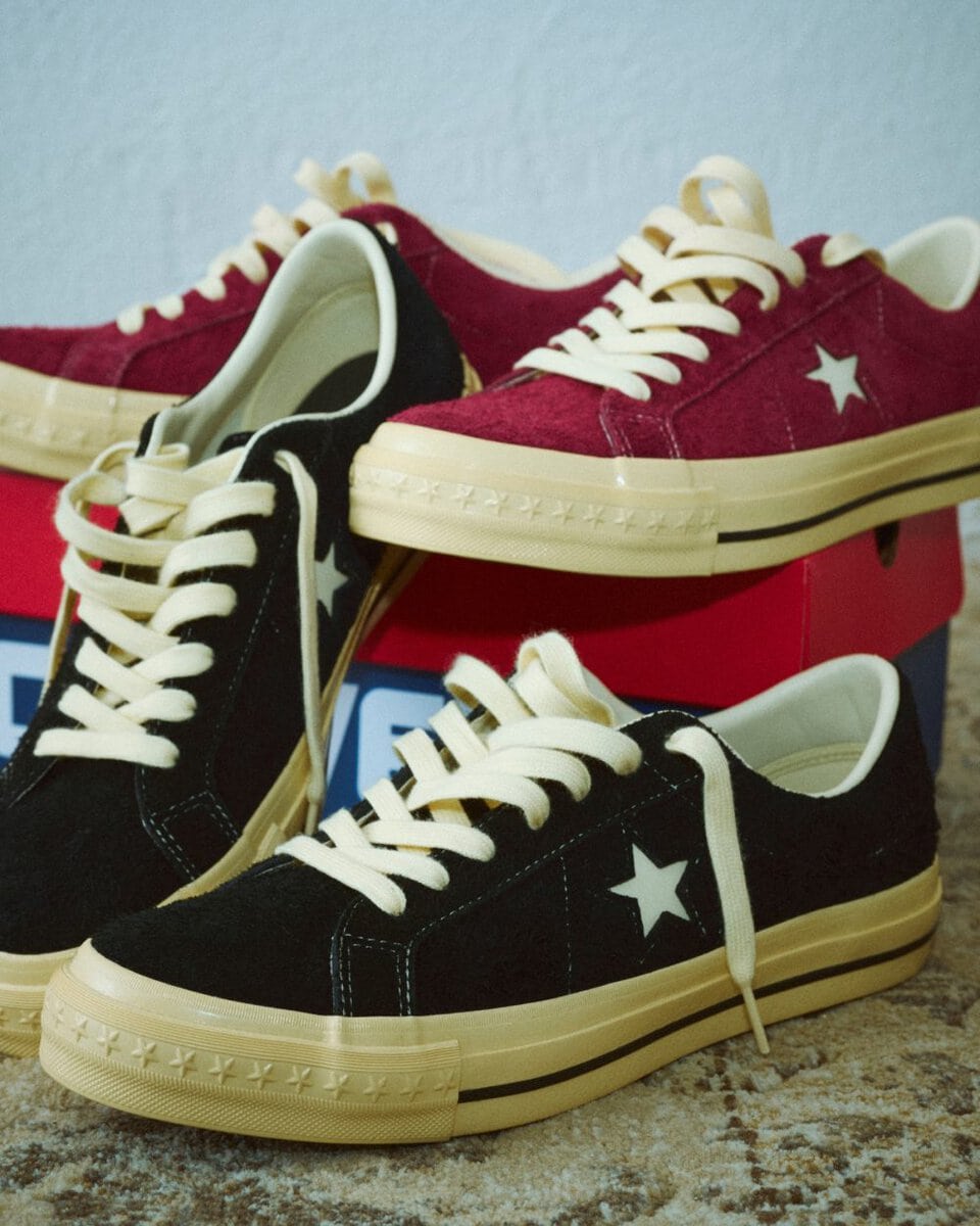 コンバース「ワンスター エイジド スエード AG」¥17,600