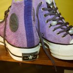 コンバース「スエード オールスター LGCY HI / パープルシングス」¥20,900