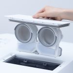 サイクロン方式を採用した「乾燥長もちユニット」