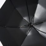 内側に黒いコーティングを施すことで高い遮熱効果を実現