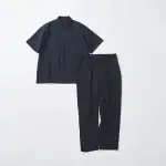 第1位 【無印良品】上下8,980円の「風を通す」涼しいセットアップ!猛暑のオフィカジにキマる夏服決定版をスタイリストが徹底解説