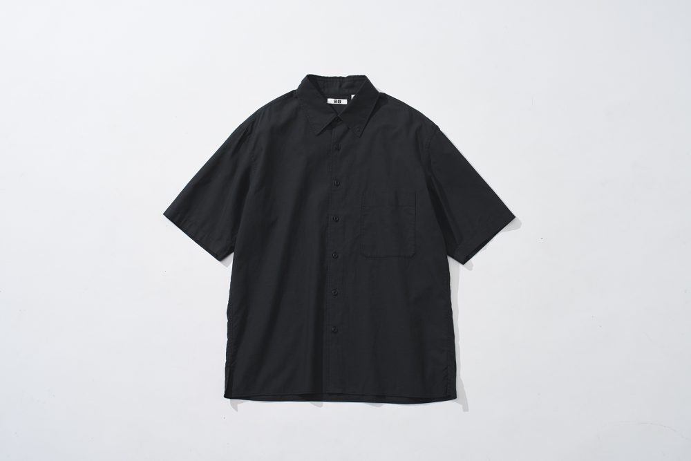 ボクシーシャツ 09 BLACK ￥2,990