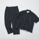 第1位 【無印良品】上下8,980円の「風を通す」涼しいセットアップ!猛暑のオフィカジにキマる夏服決定版をスタイリストが徹底解説