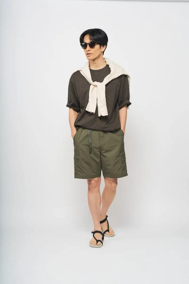 第3位 【ユニクロ】プロ絶賛「4000円以下の夏服」傑作3選。手ぶらOKの多収納ギアショーツ、ひんやり涼しいパンツほか