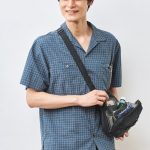 じゃばら仕様なので荷物をサッと取り出せる！