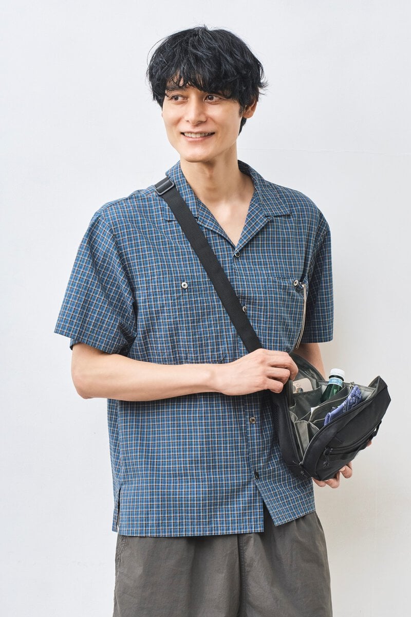 じゃばら仕様なので荷物をサッと取り出せる!