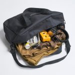 BIGサイズなので、1~2泊分の荷物も収まる