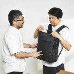 前持ちでも使いやすい収納設計