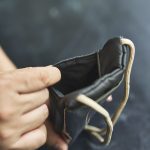 内側には柔らかい素材を採用