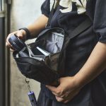 モノが落ちないじゃばら式を採用