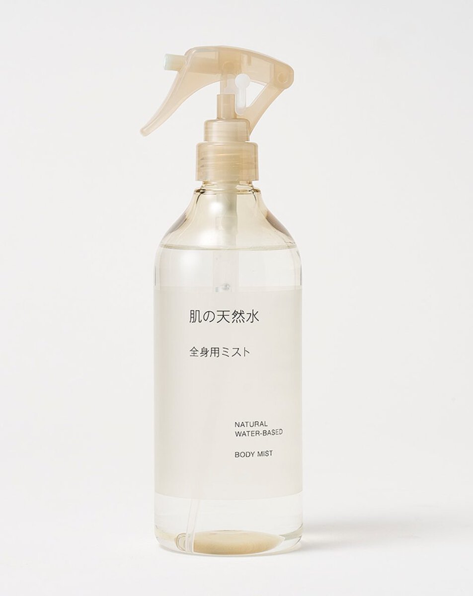 無印良品の全身用ミスト