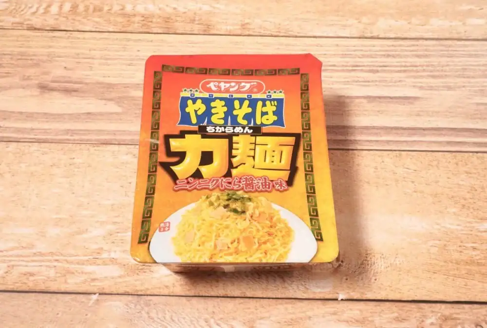 第3位 【白飯◎なカップ麺】ペヤングが町中華のスタミナ味を完全再現!新作「力麺」やきそば&うどんの甘旨ガーリックな衝撃を徹底レビュー