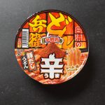 「日清の辛どん兵衛 豚だしうどん」