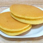 ファミリーマート「東京ばな奈　バナナかすたあどパンケーキ2個入」￥168（税込）