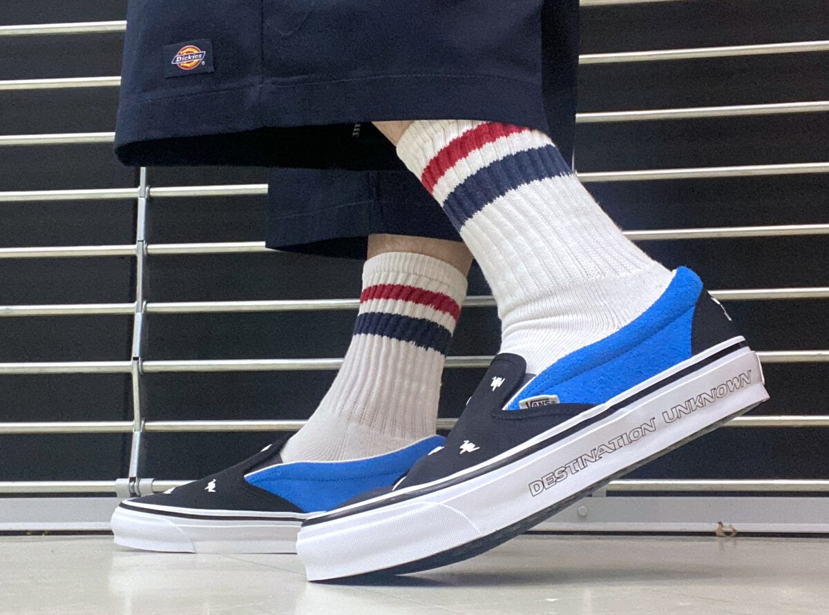 VANS CLASSIC SLIP-ON 98 "Liberaiders" "VANS PREMIUM" LIBERAIDERS