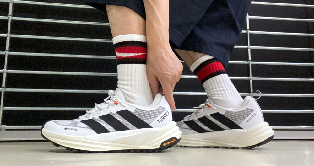 adidas TERREX FREEHIKER 3 LOW GTX "GORE-TEX" CLOUD