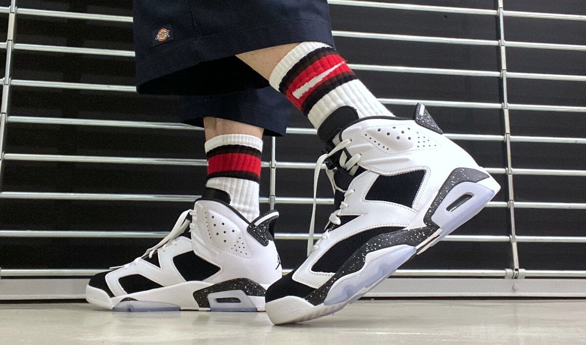JORDAN BRAND AIR JORDAN 6 RETRO "OREO"
