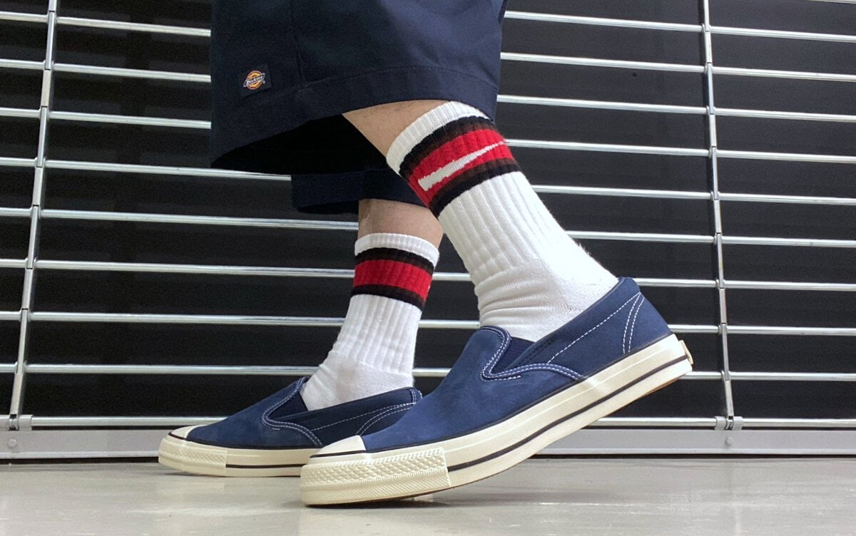 コンバース CS スリップオン II SK