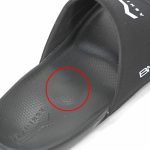 赤丸部分が立方骨を支えます。